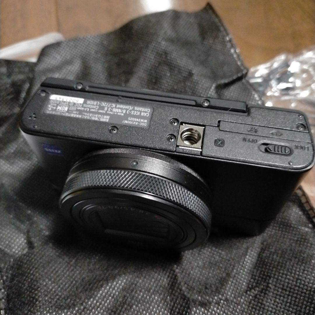美品 SONY DSC-RX100M7 シューティンググリップ セット