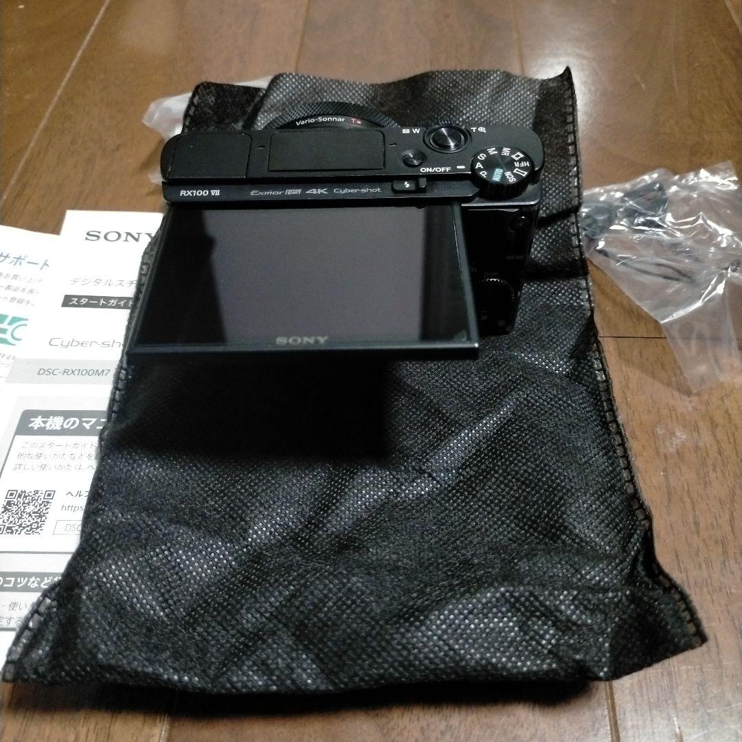 美品 SONY DSC-RX100M7 シューティンググリップ セット