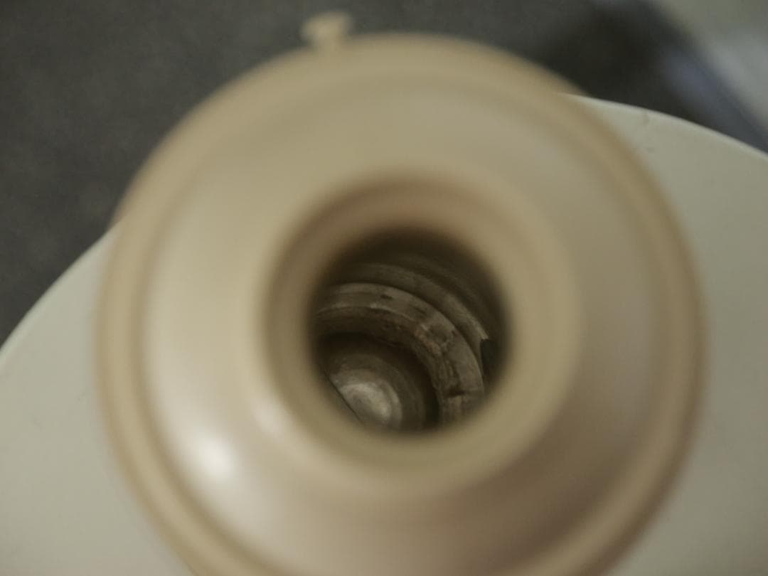 ポストモダン　オブジェ　幾何学模様　THERMOS ヴィンテージ 水筒