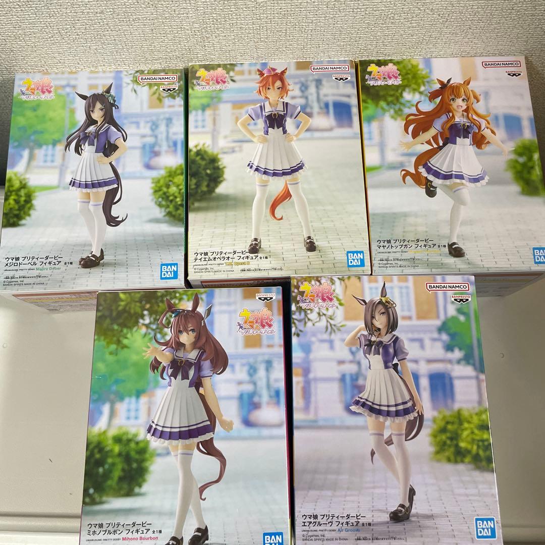 ウマ娘 プリティーダービー 制服ver. フィギュア 14体セット まとめ売り