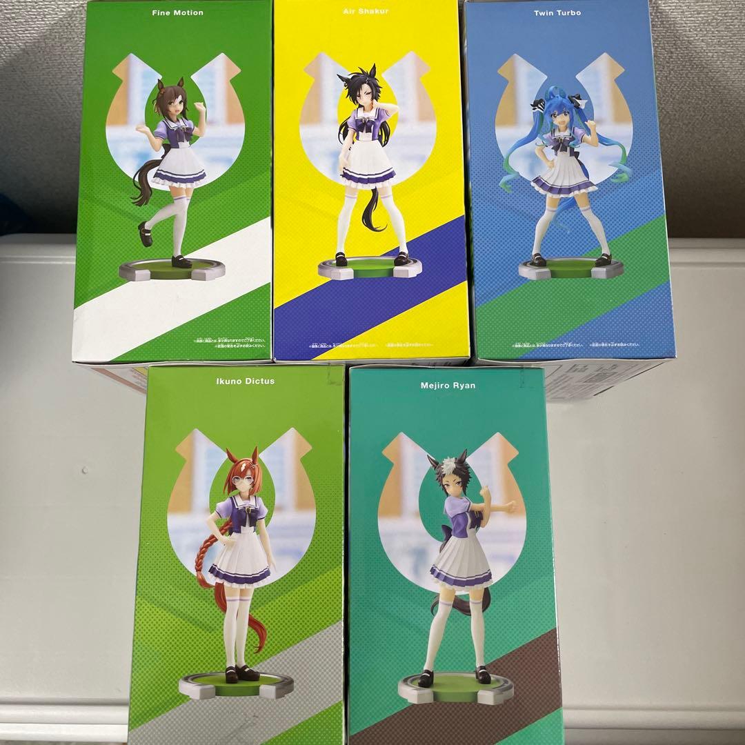 ウマ娘 プリティーダービー 制服ver. フィギュア 14体セット まとめ売り
