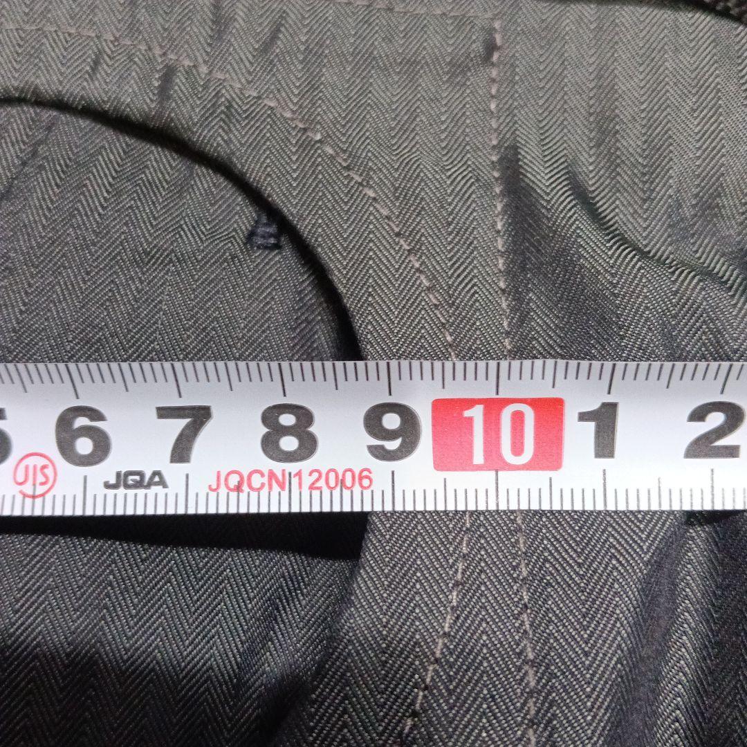 新品未使用　グレー 空調服 ポリエステル製　美品大きめサイズ
