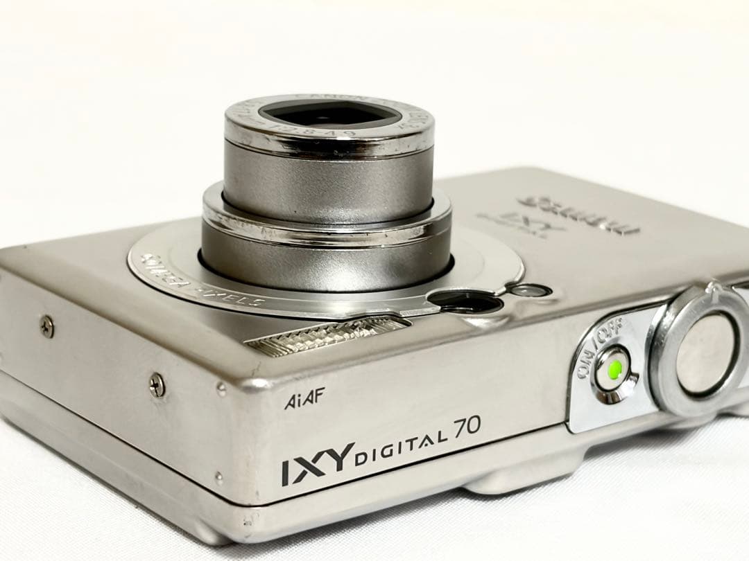 【ジャンク】Canon IXY DIGITAL 70 動作確認済