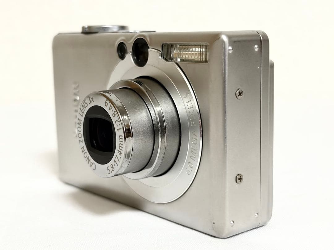 【ジャンク】Canon IXY DIGITAL 70 動作確認済