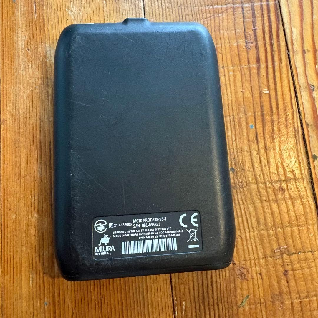 エアペイ　air pay カードリーダー