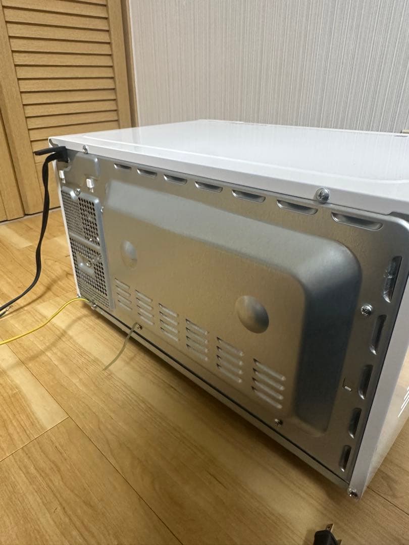 ⑦ SHARP RE-F161-W オーブンレンジ 21 年製