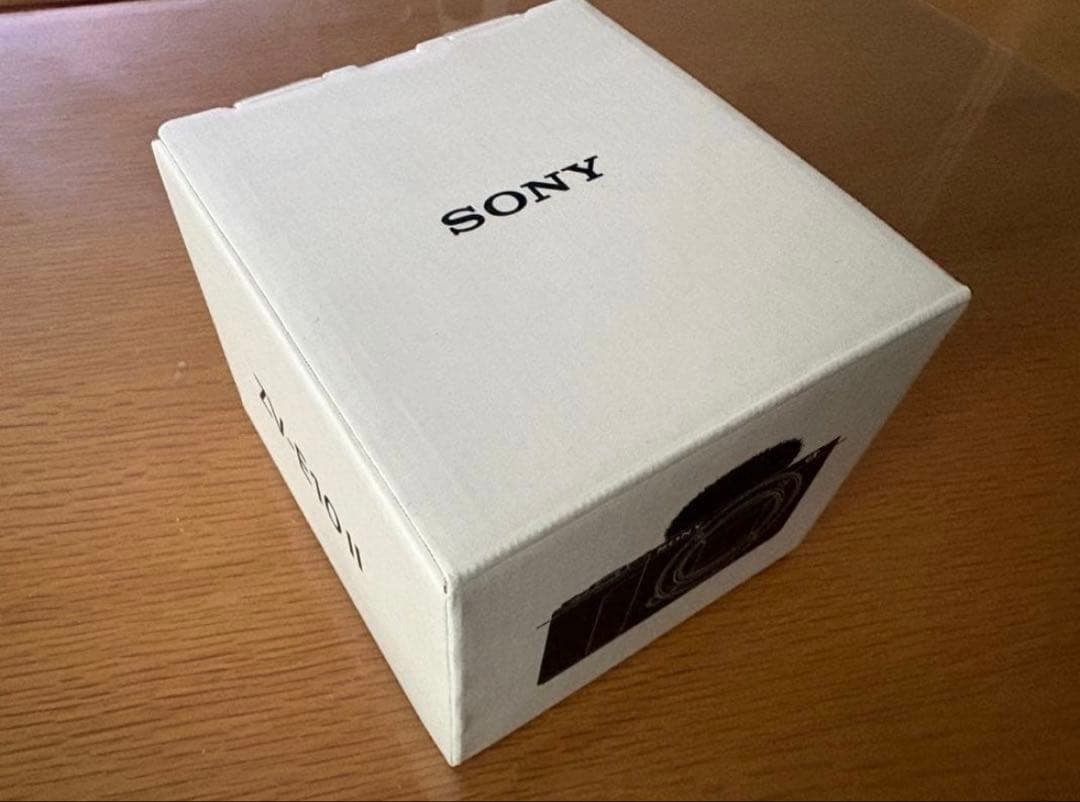 【新品未使用】SONY Vlogcam ZV-E10M2