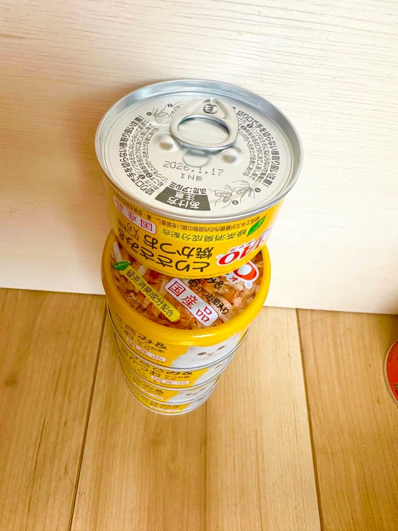 ciaoチャオ　猫缶　贅沢x20缶　普通x45缶　まとめ