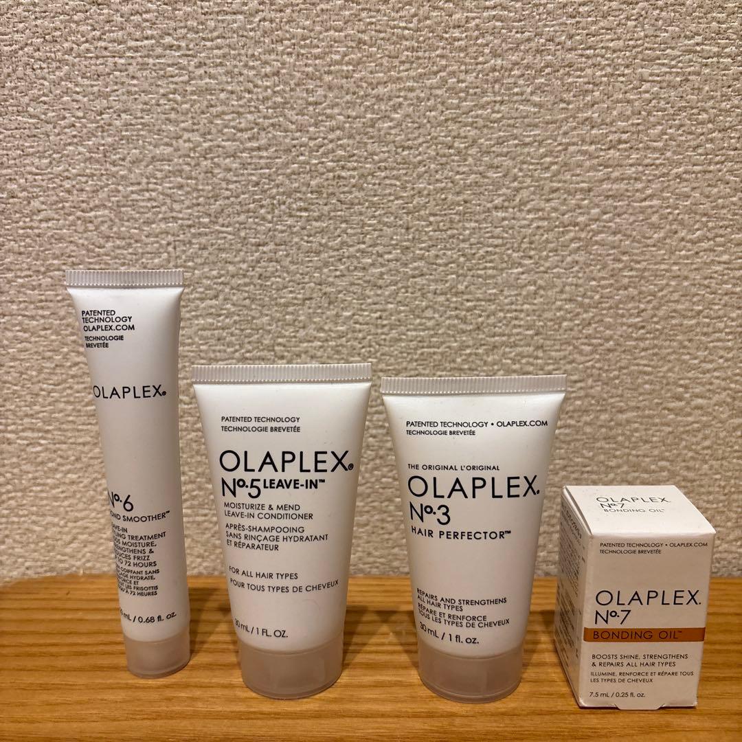 マイリトルボックス　Kérastase & Olaplex 他　ヘアケアセット