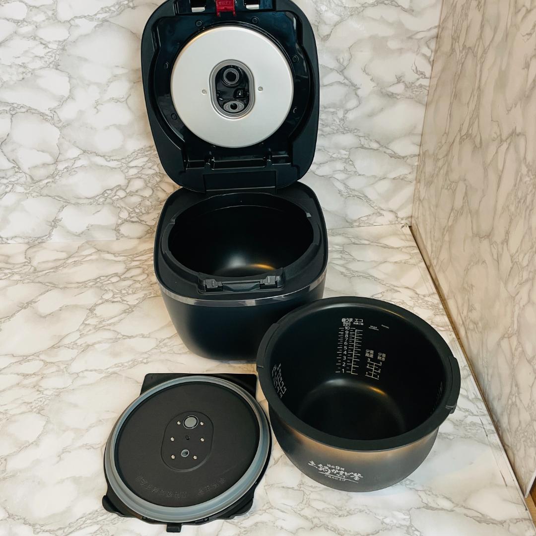 【極美品】TIGER 圧力IH 炊飯器 JRI-18J4 KM 1升炊き 25年