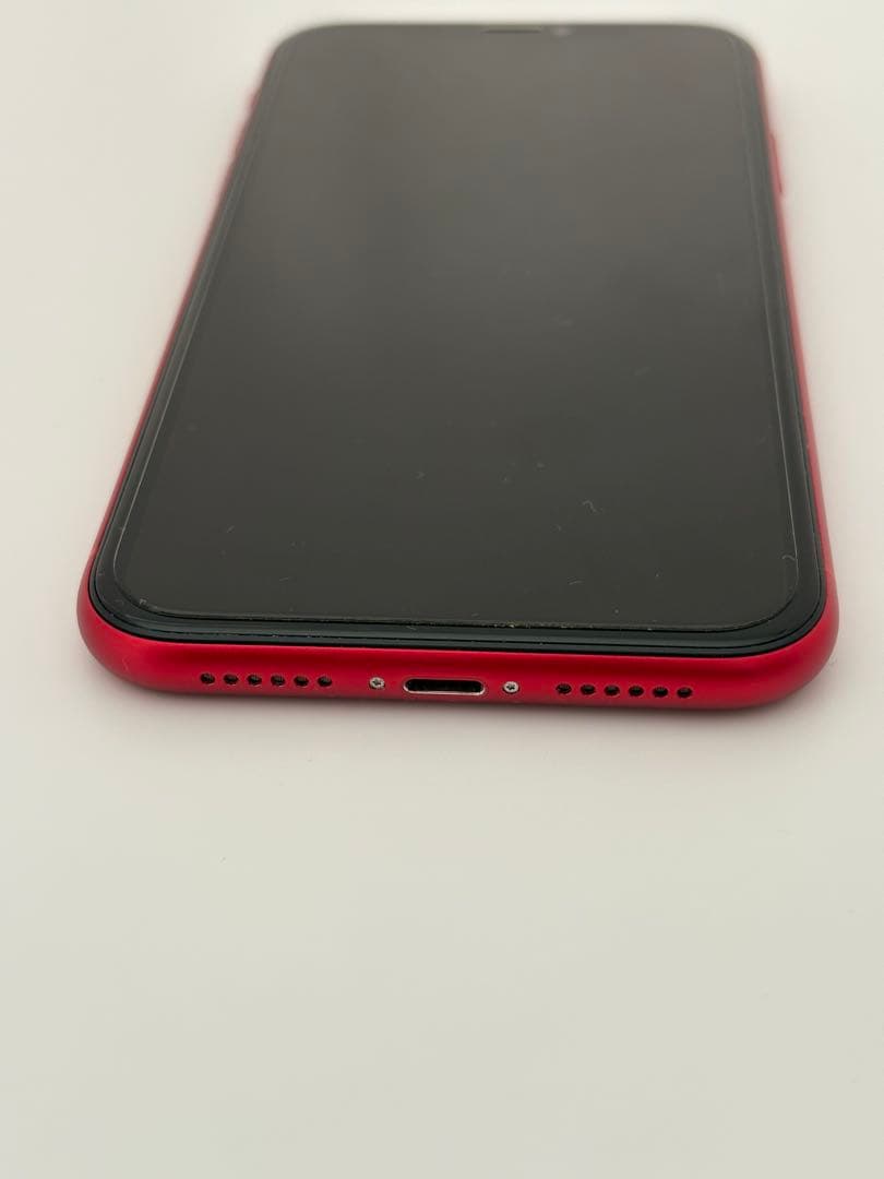 iPhone 11 (PRODUCT(RED)) 64GB バッテリー86%