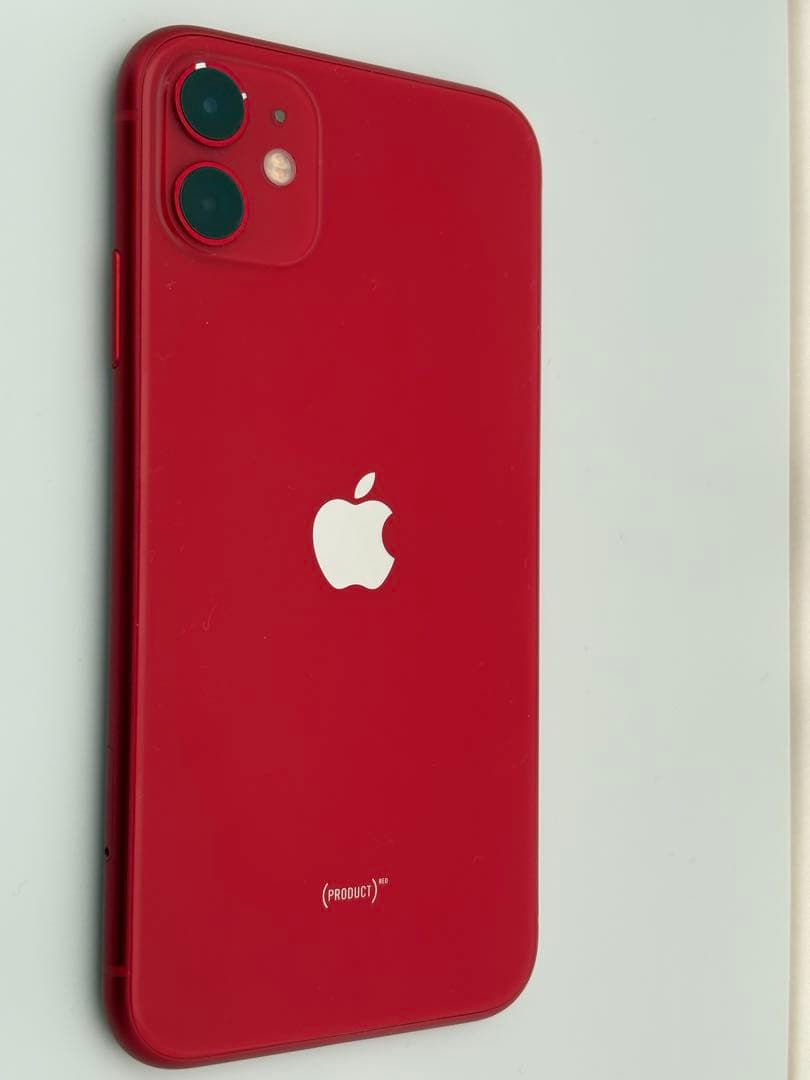 iPhone 11 (PRODUCT(RED)) 64GB バッテリー86%