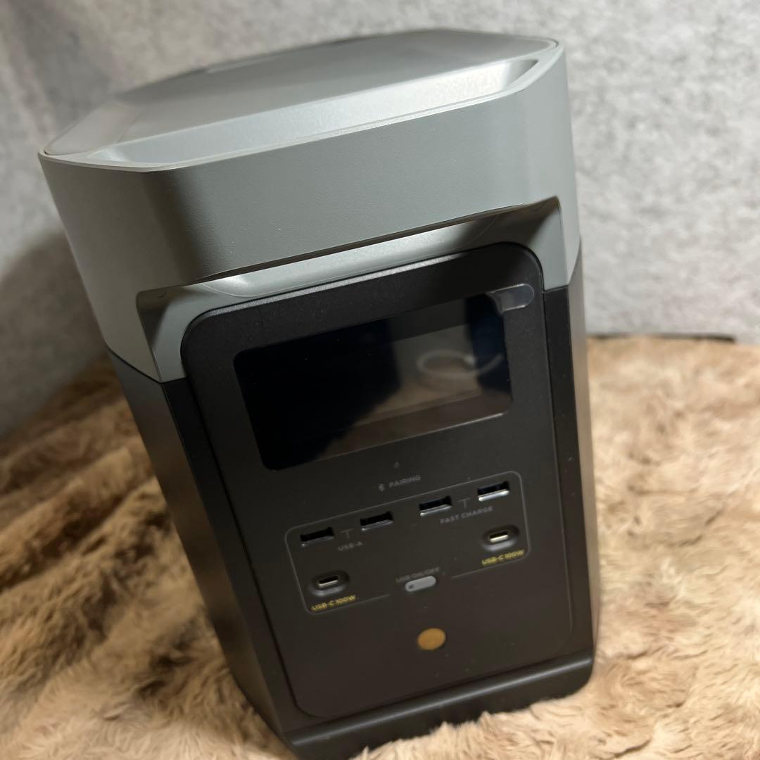 EcoFlow DELTA 2 1024WH ポータブル電源 EFD330