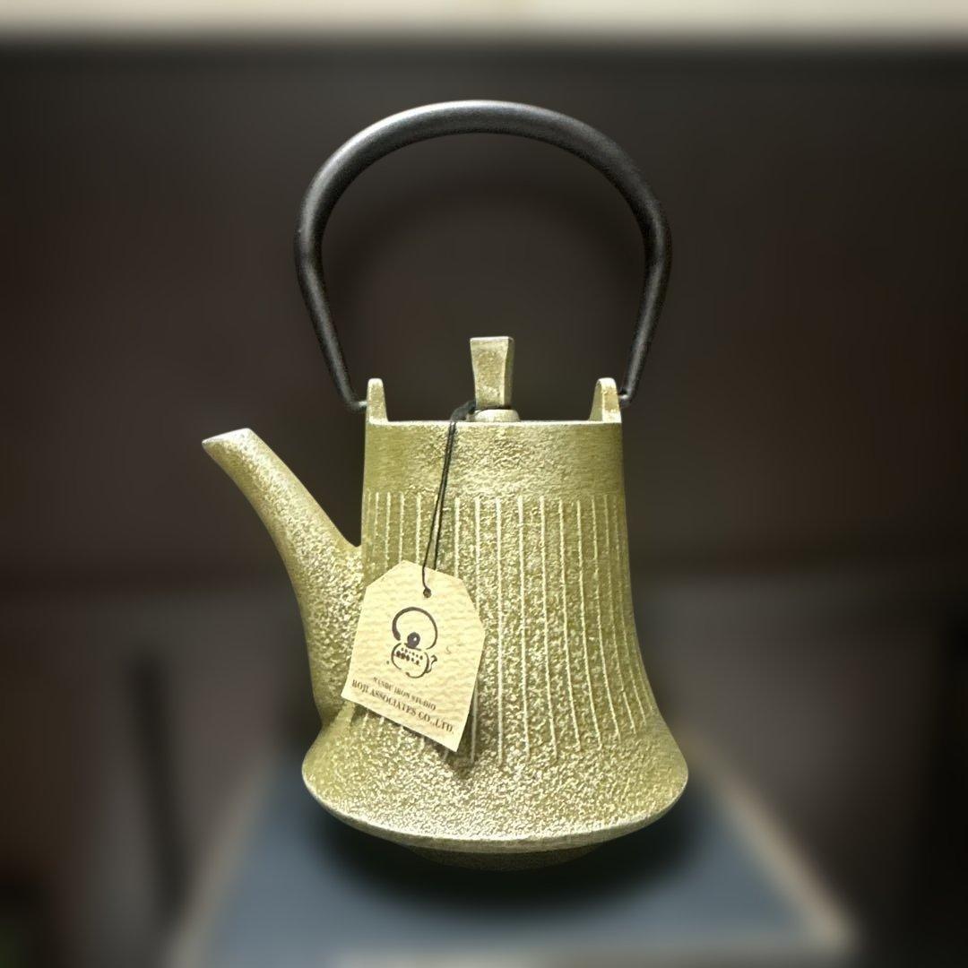 鋳鉄急須　南部工房ティーケトル teapot 400cc 未使用内側ホーロー仕上