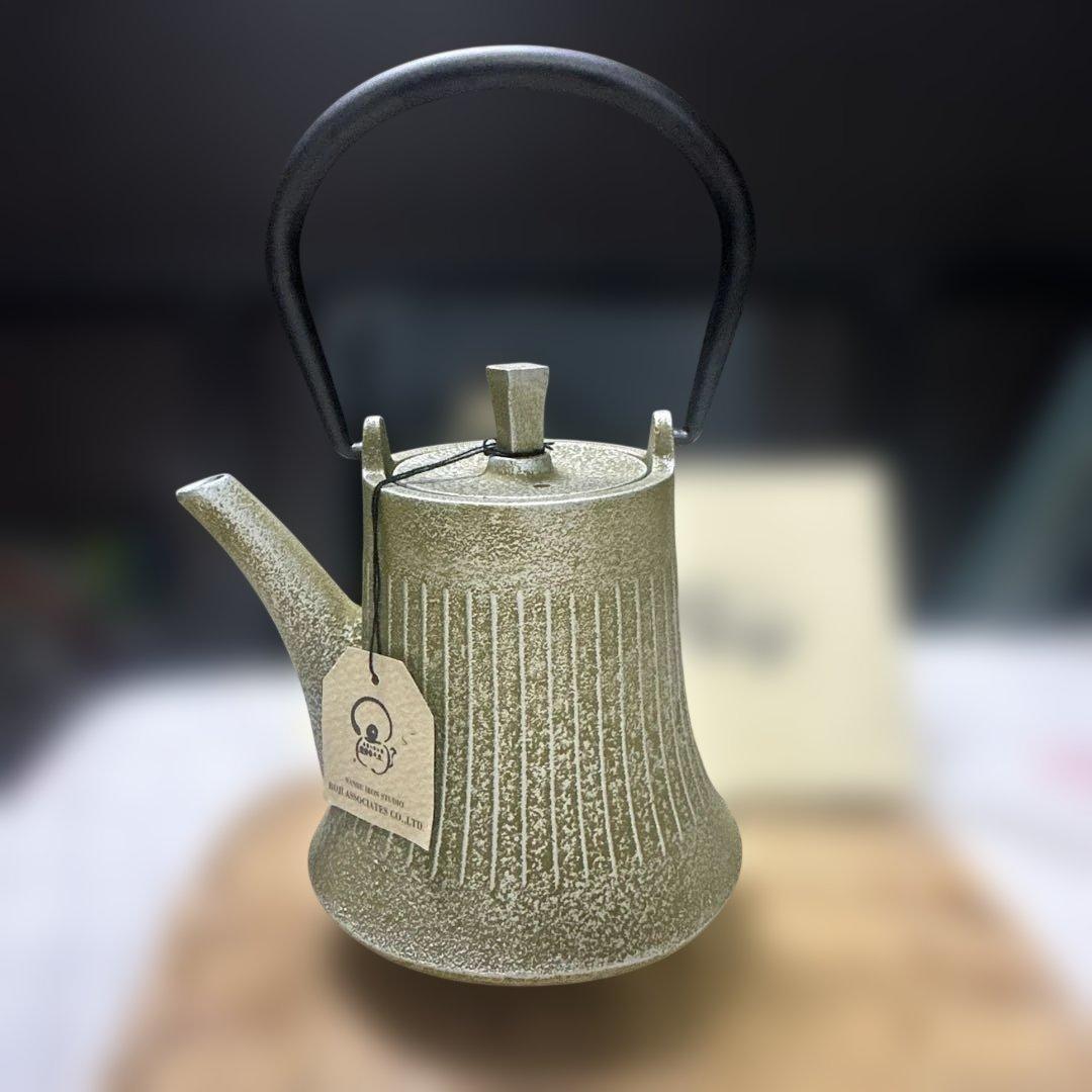 鋳鉄急須　南部工房ティーケトル teapot 400cc 未使用内側ホーロー仕上