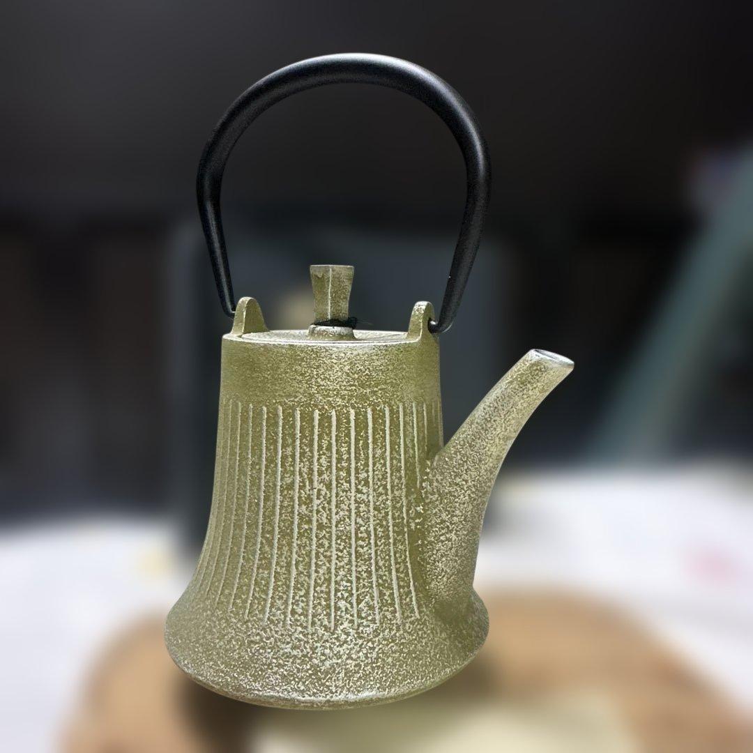 鋳鉄急須　南部工房ティーケトル teapot 400cc 未使用内側ホーロー仕上