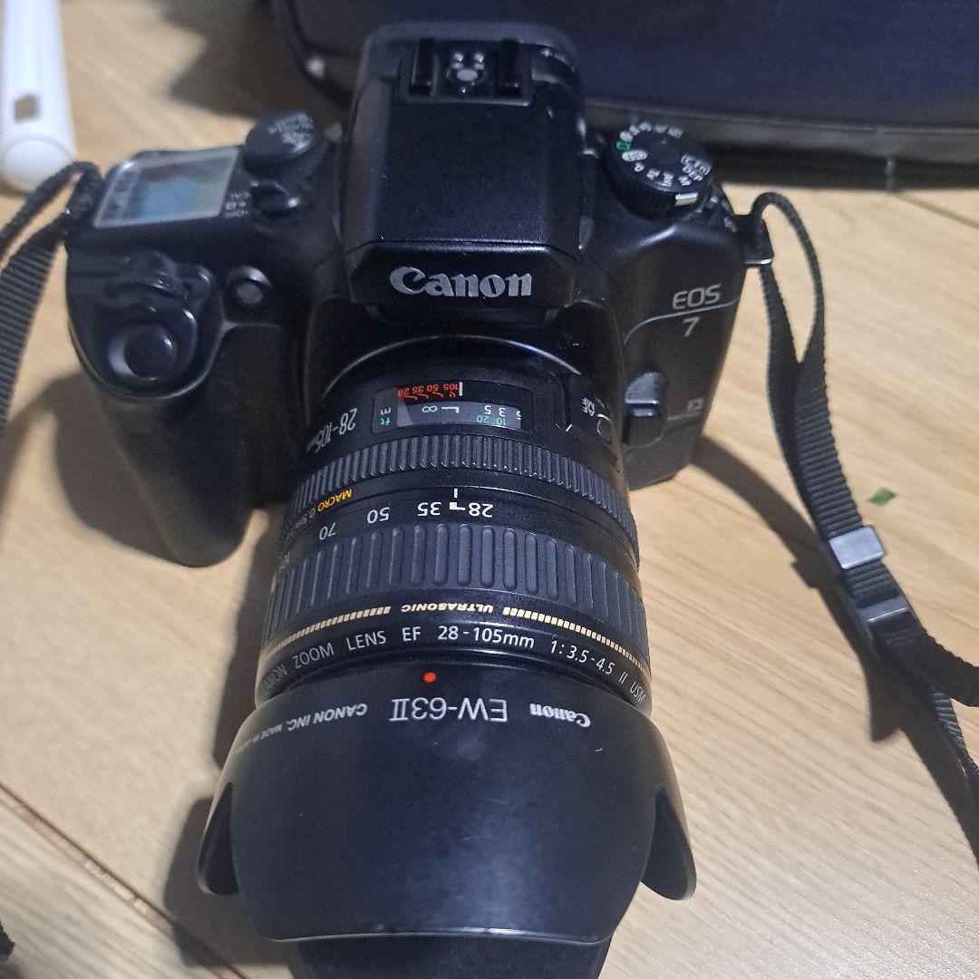 フィルムカメラ Canon EOS7