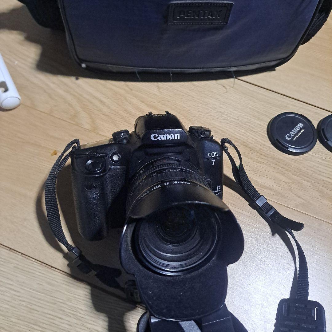 フィルムカメラ Canon EOS7