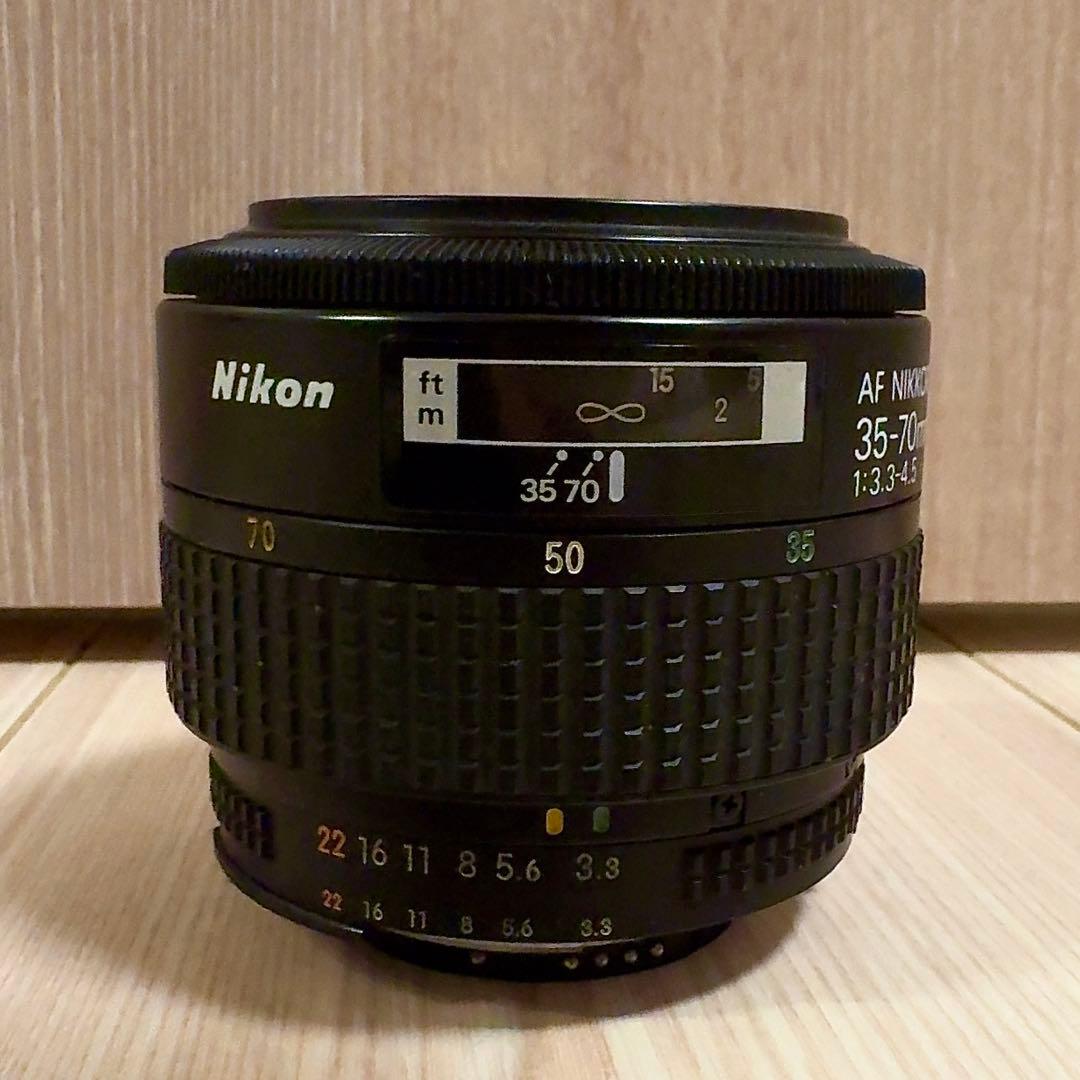 【美品】Nikon F-601 ボディ AF 35-70mm F3.3-4.5