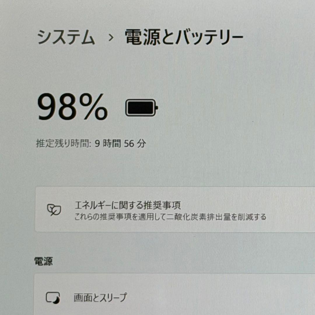 レッツノート CF-SV1 第11世代i5 16GB 256GB Office