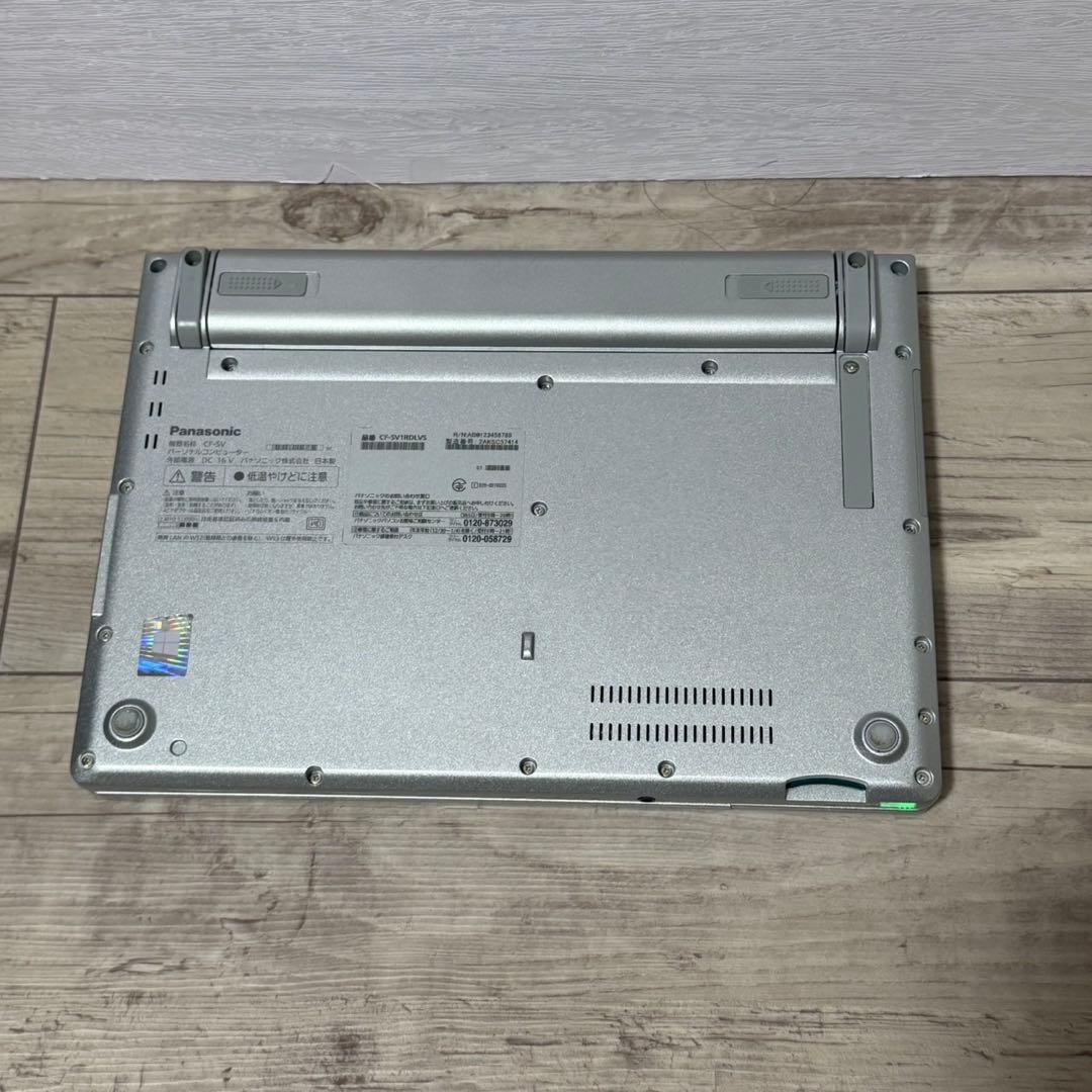レッツノート CF-SV1 第11世代i5 16GB 256GB Office