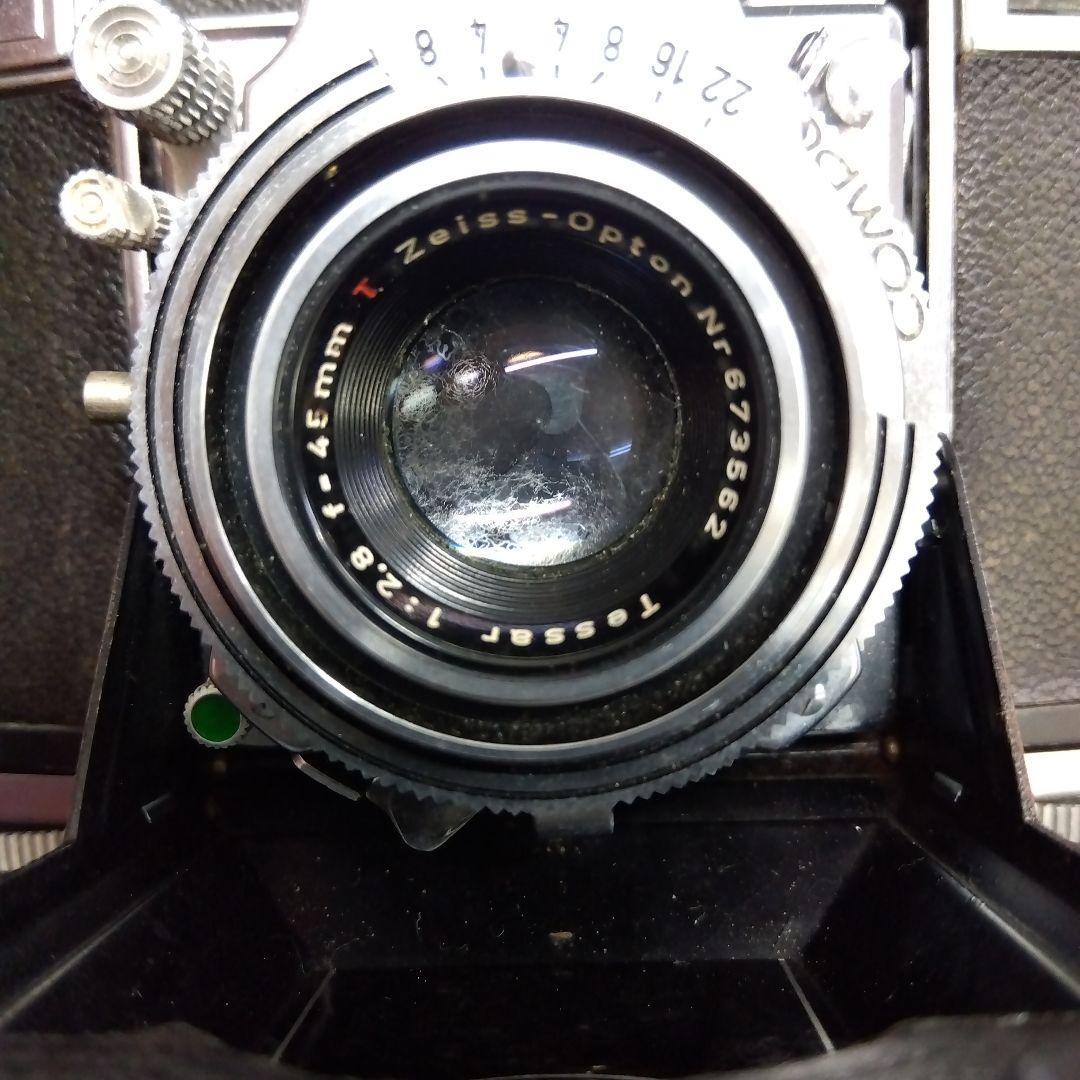 Zeiss Ikon Contessa レンジファインダーカメラ