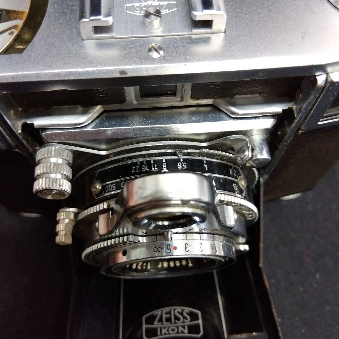 Zeiss Ikon Contessa レンジファインダーカメラ