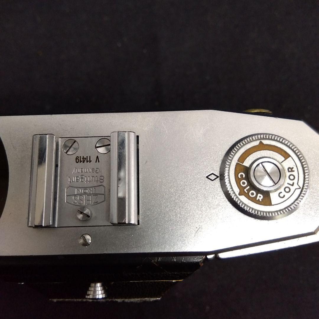 Zeiss Ikon Contessa レンジファインダーカメラ