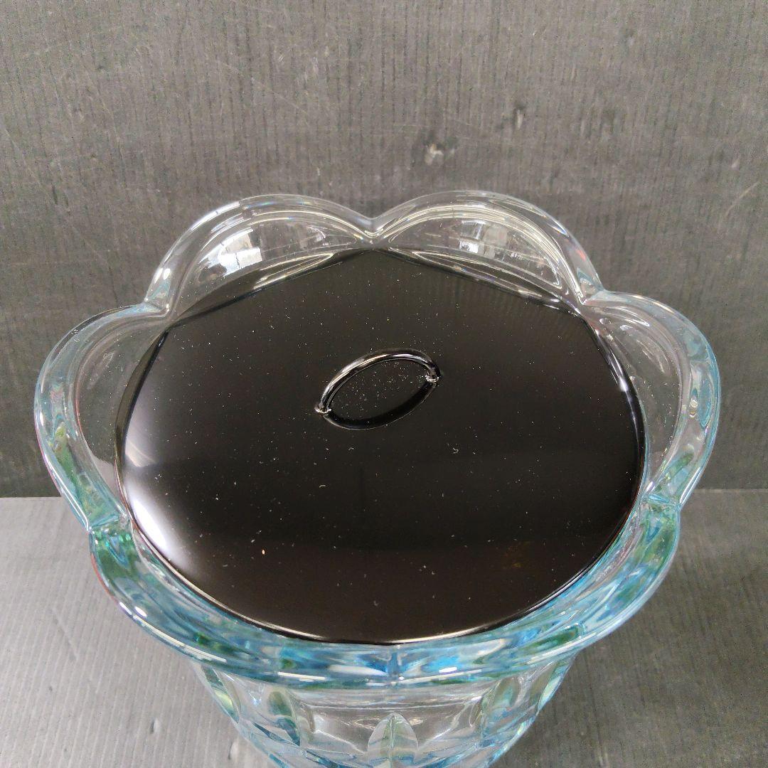 茶道具 義山 水指 雅洋作 輪花の翠香紋 塗蓋