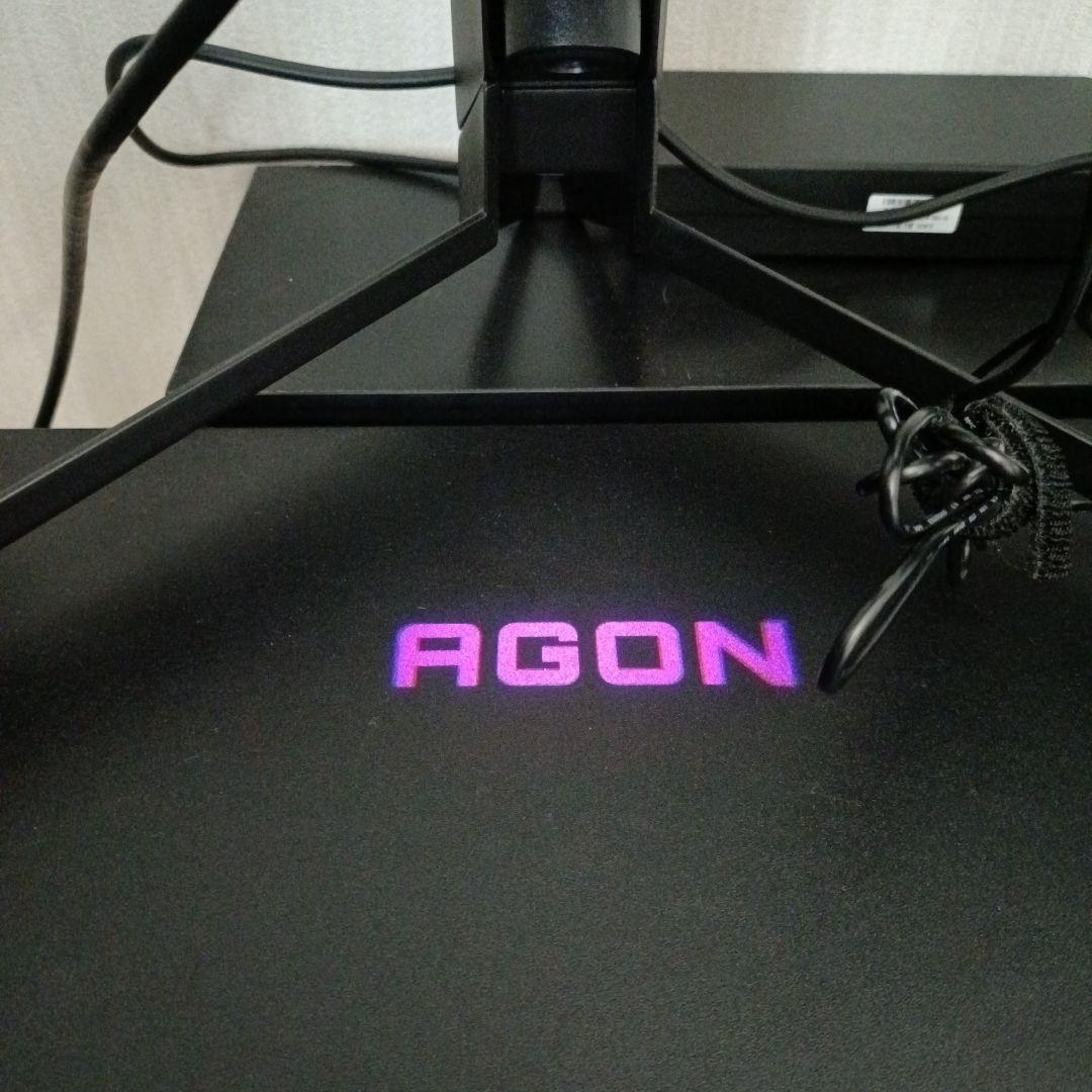 AOC AGON 4K 160Hz 27インチ ゲーミングモニター PS5対応