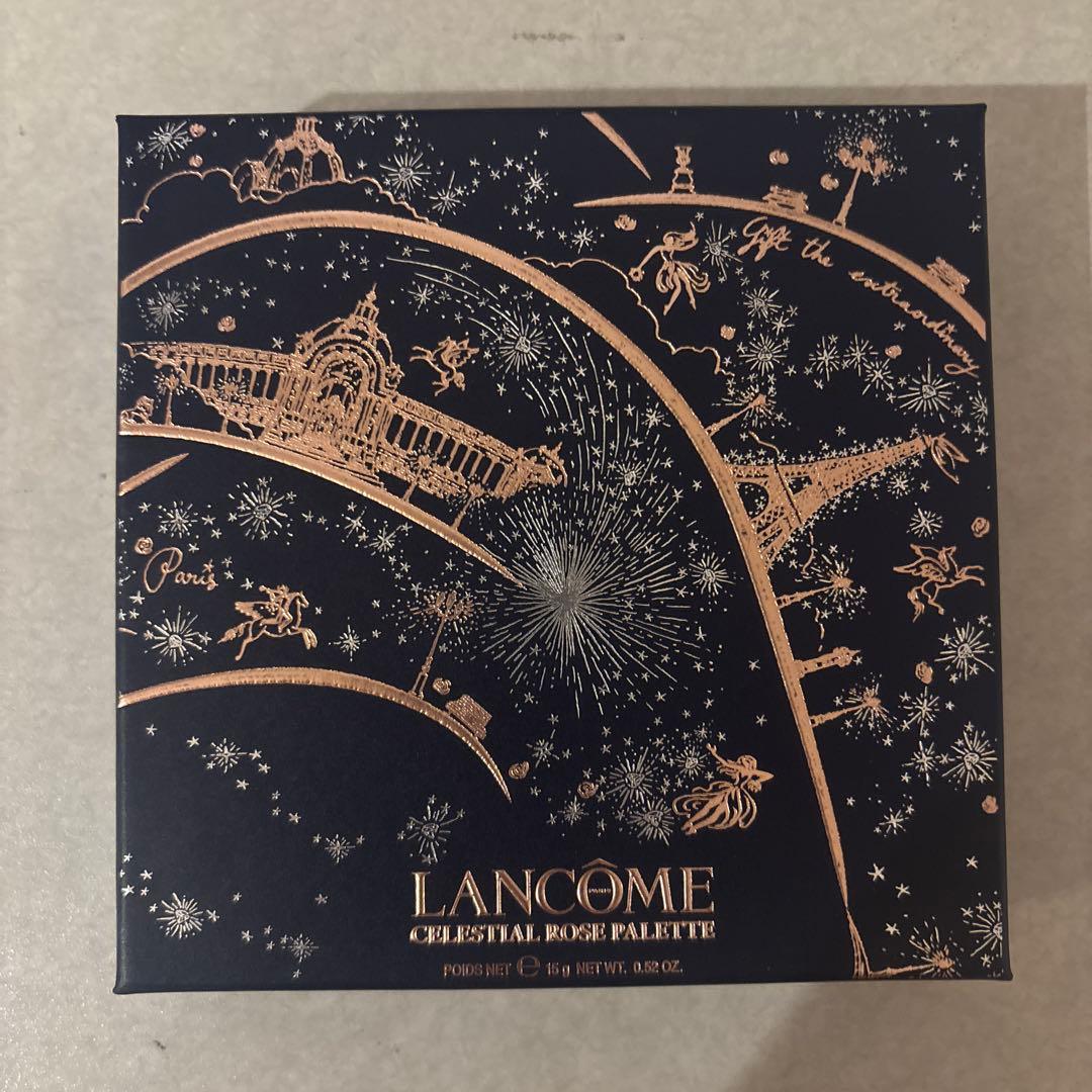 定価14300円★LANCOME セレスティアル ローズ パレット