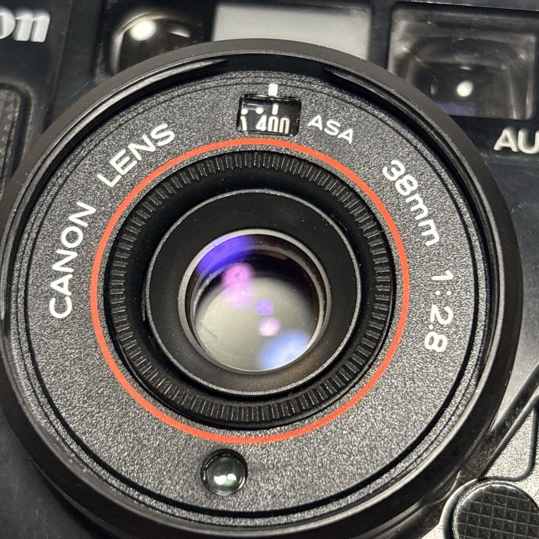 【動作確認済】【美品】Canon AF35M オートボーイ　レンズカバーつき！