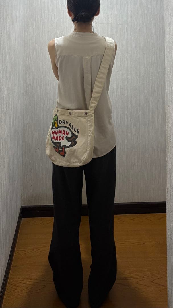 HUMAN MADE ダックプリント ショルダーバッグ