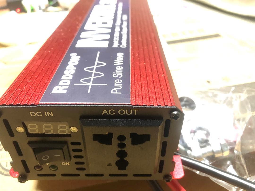 【新品・未使用】インバータ 3000w/1500W DC24V→AC100V