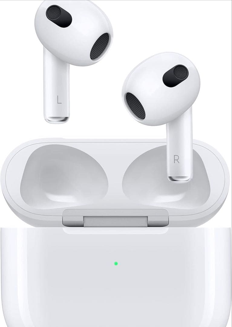 【正規品】Lightning充電ケース付きAirPods（第3世代）