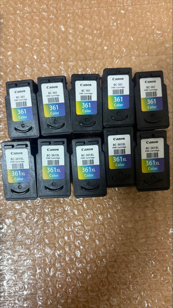 Canon 純正使用済インクカートリッジ70個-1
