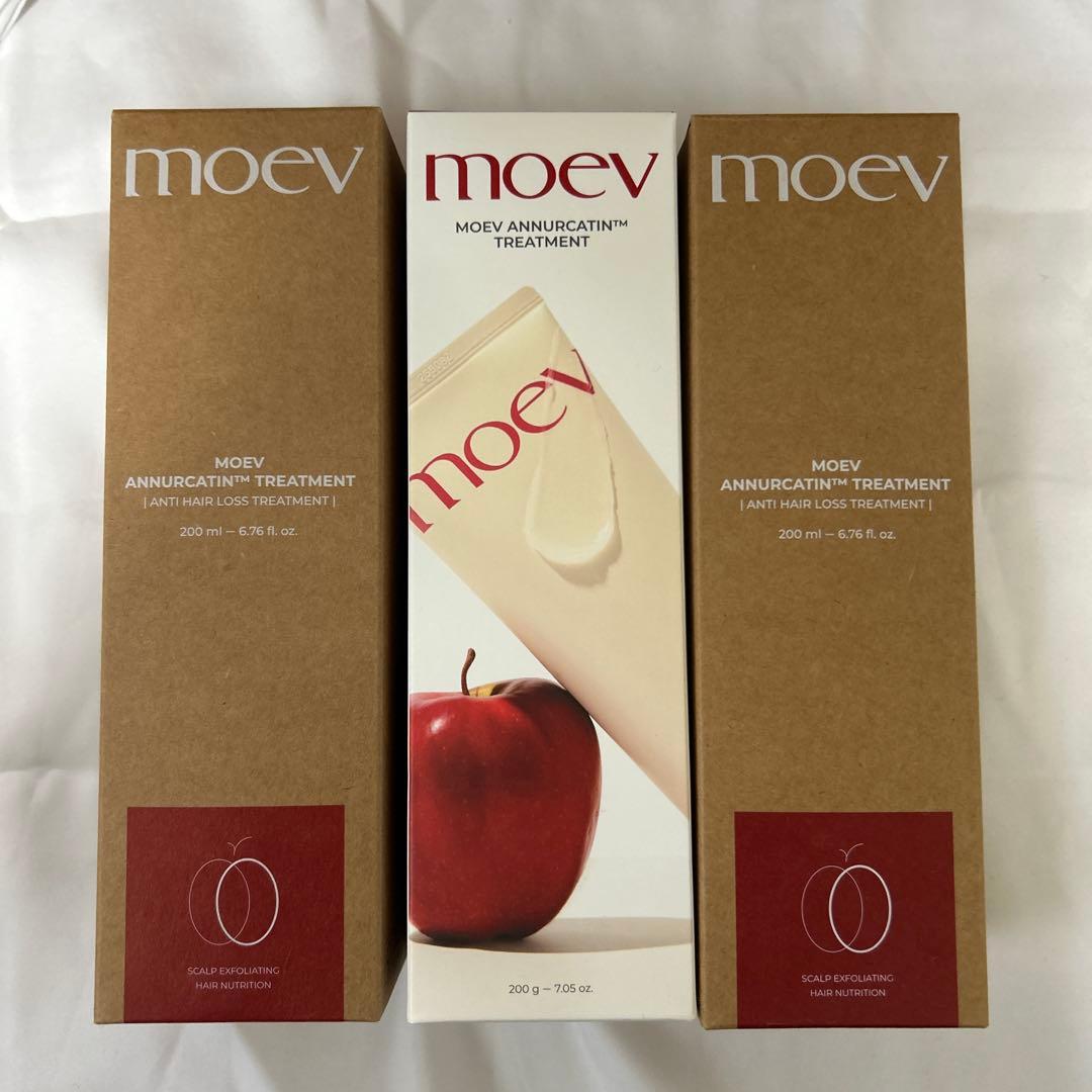 moev シャンプー　トリートメント　ヘアオイル　計7点