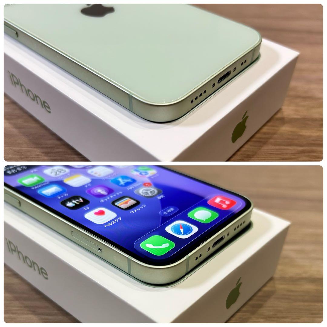 【コスパ◎】iPhone12 mini 本体 128GB SIMフリー グリーン
