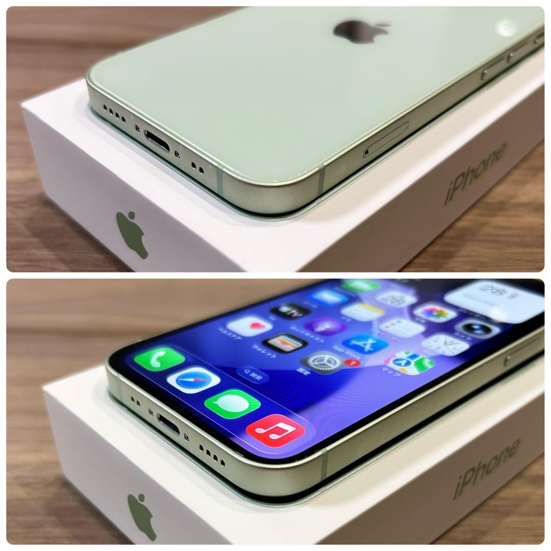 【コスパ◎】iPhone12 mini 本体 128GB SIMフリー グリーン
