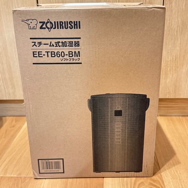 象印マホービン EE-TB60-BM 加湿器 ブラック 黒