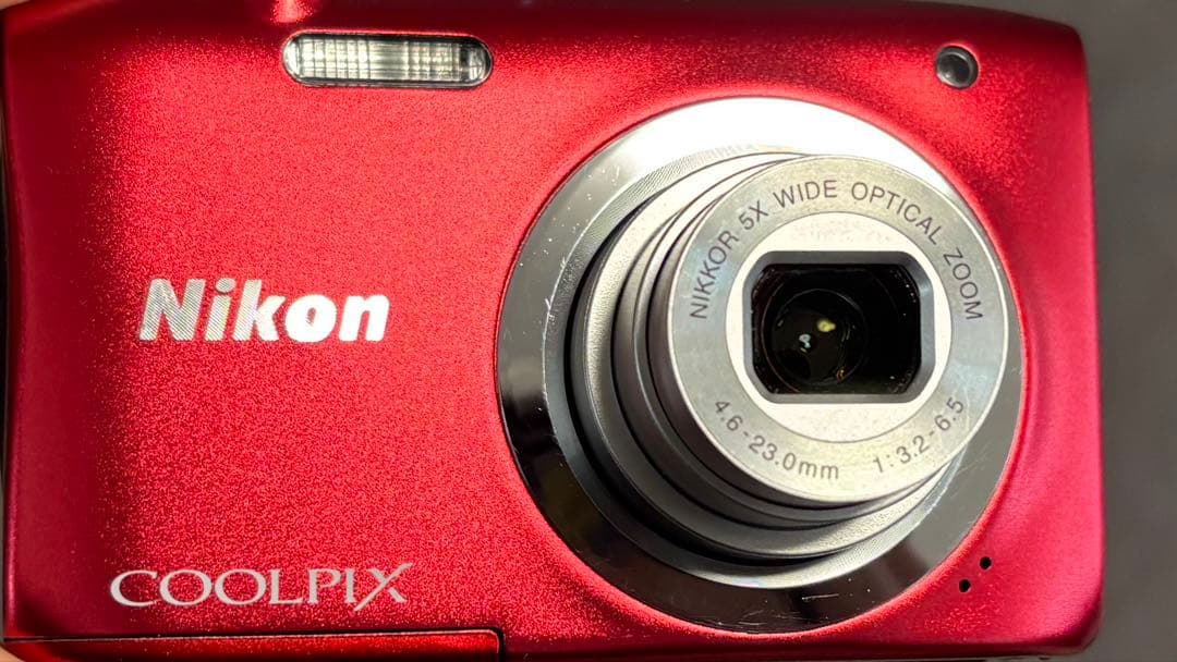 『美品』Nikon COOLPIX A100 コンパクトデジタルカメラ