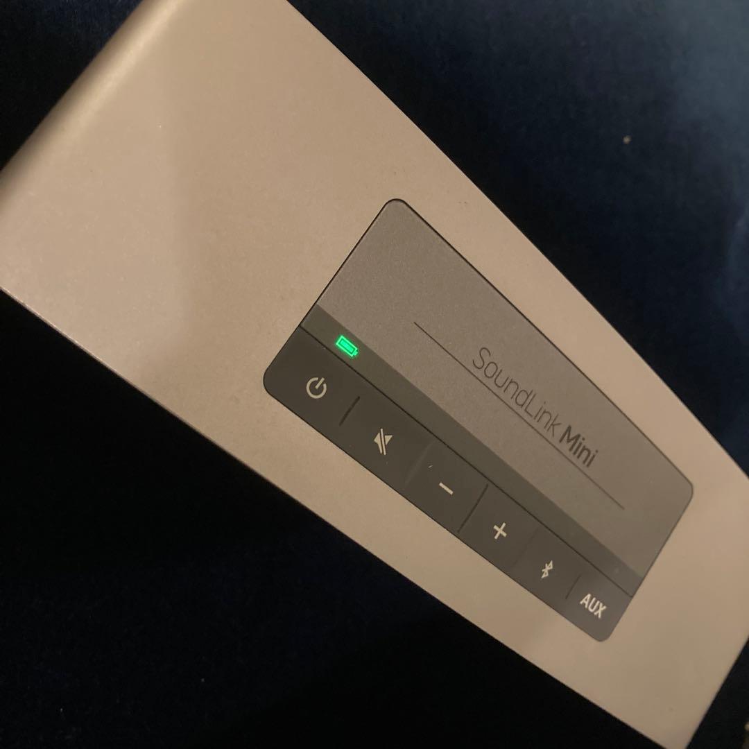 BOSE/ボーズ SoundLink Miniシルバー