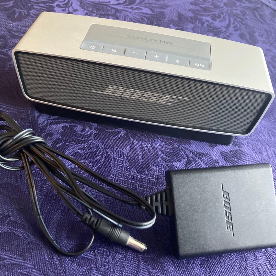 BOSE/ボーズ SoundLink Miniシルバー