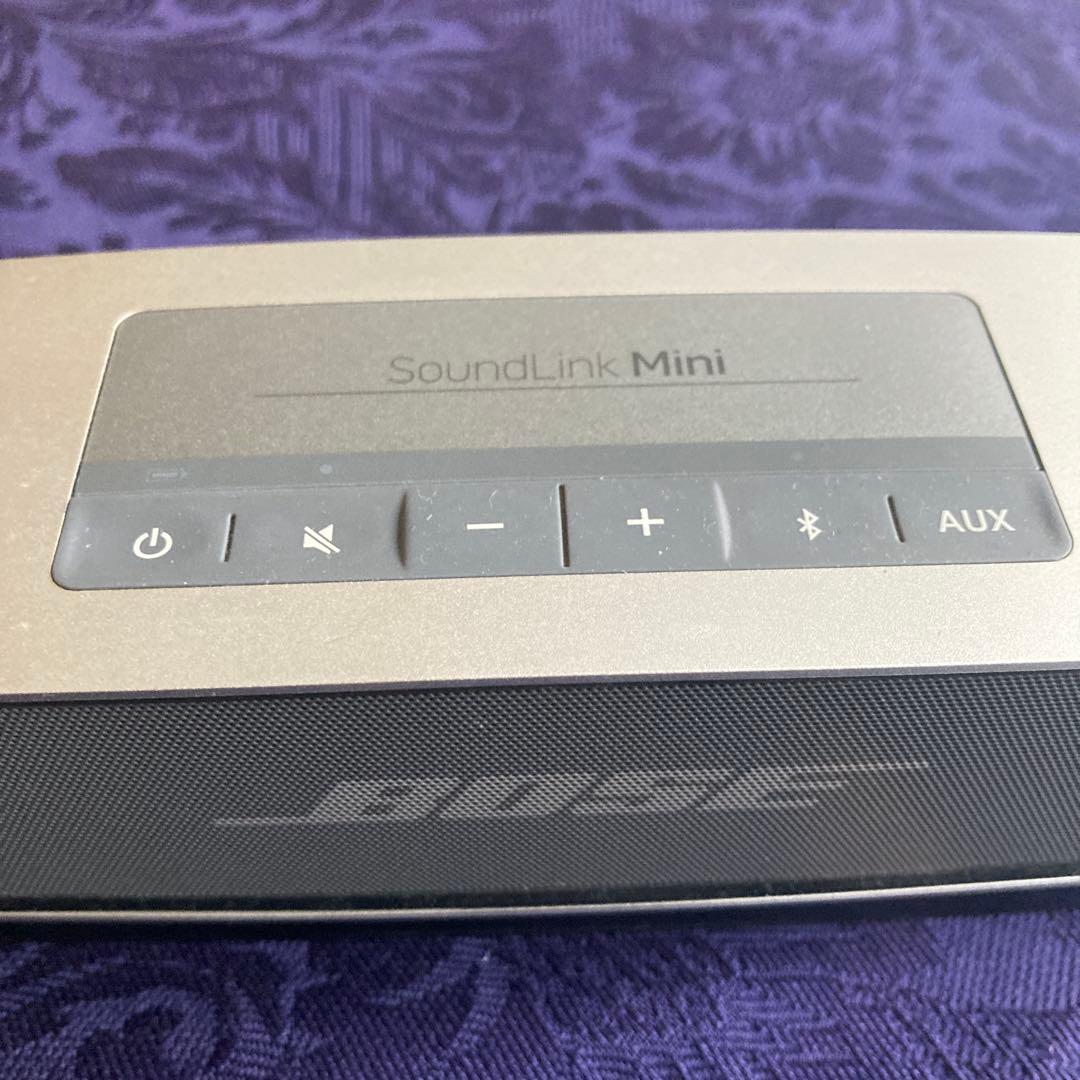 BOSE/ボーズ SoundLink Miniシルバー