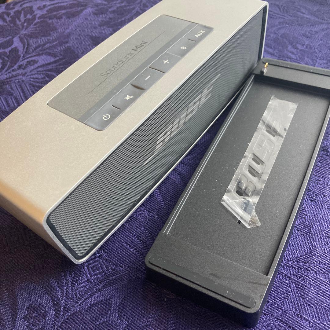 BOSE/ボーズ SoundLink Miniシルバー
