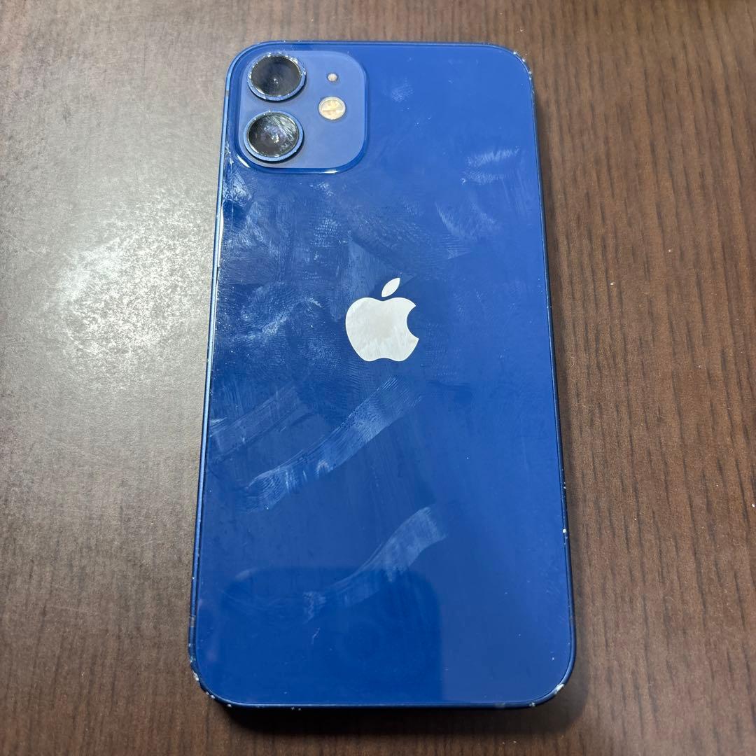 Apple iPhone 12 mini ジャンク　青