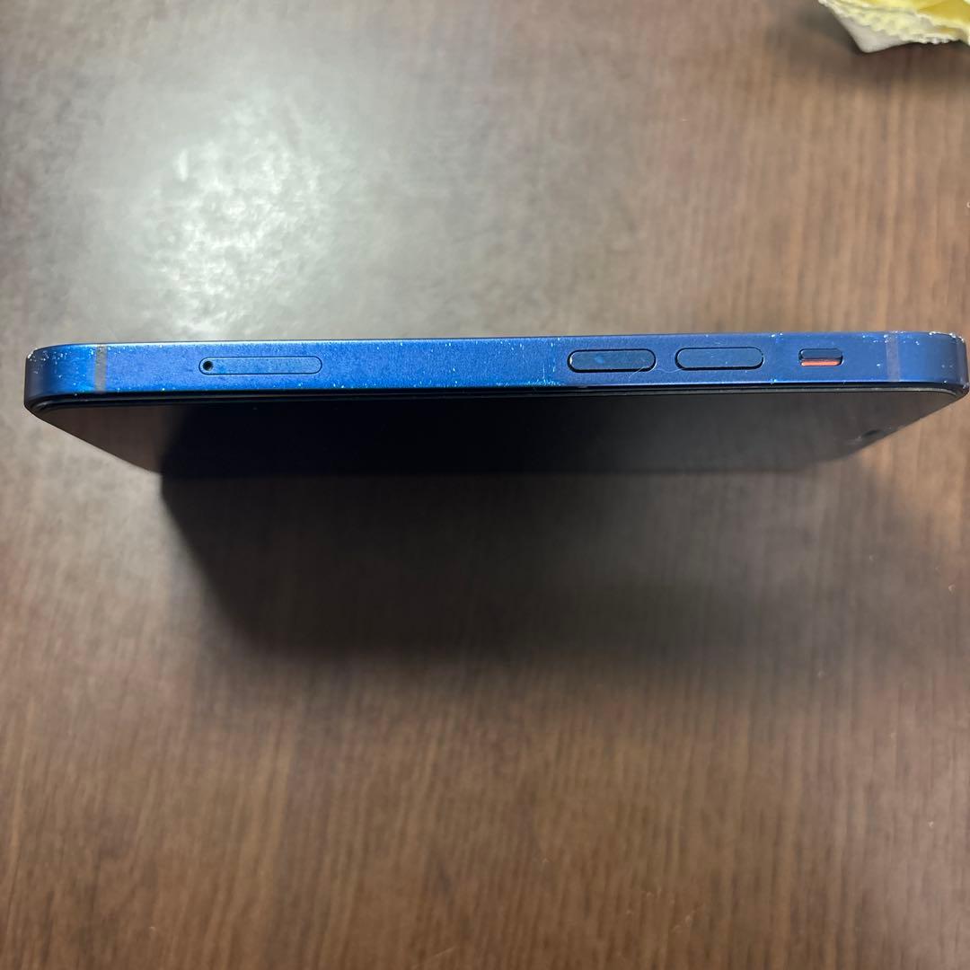 Apple iPhone 12 mini ジャンク　青