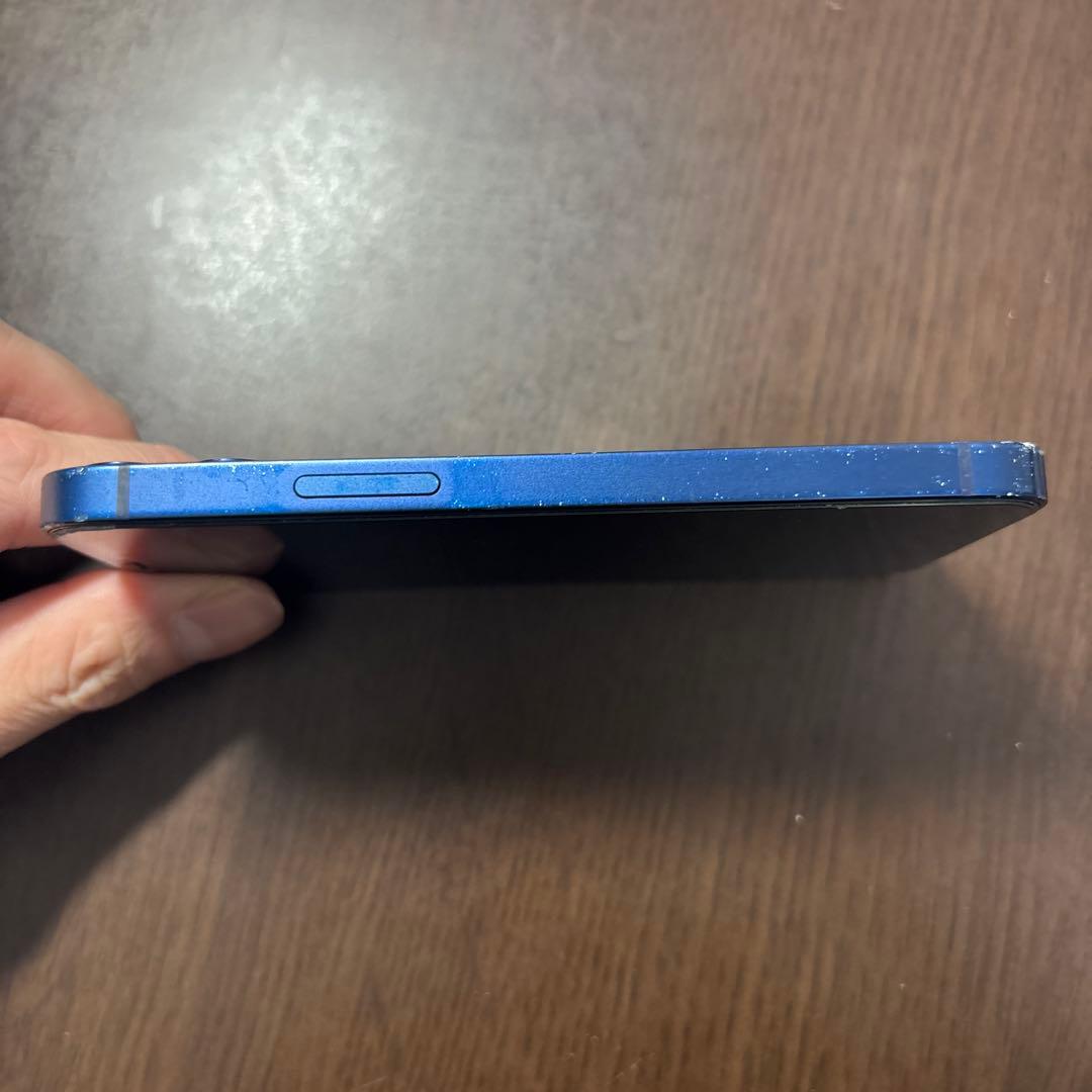 Apple iPhone 12 mini ジャンク　青