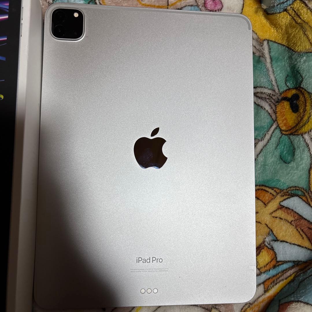 【21時まで値下げ中】iPadPro 11インチ 4世代 128GB 容量89%