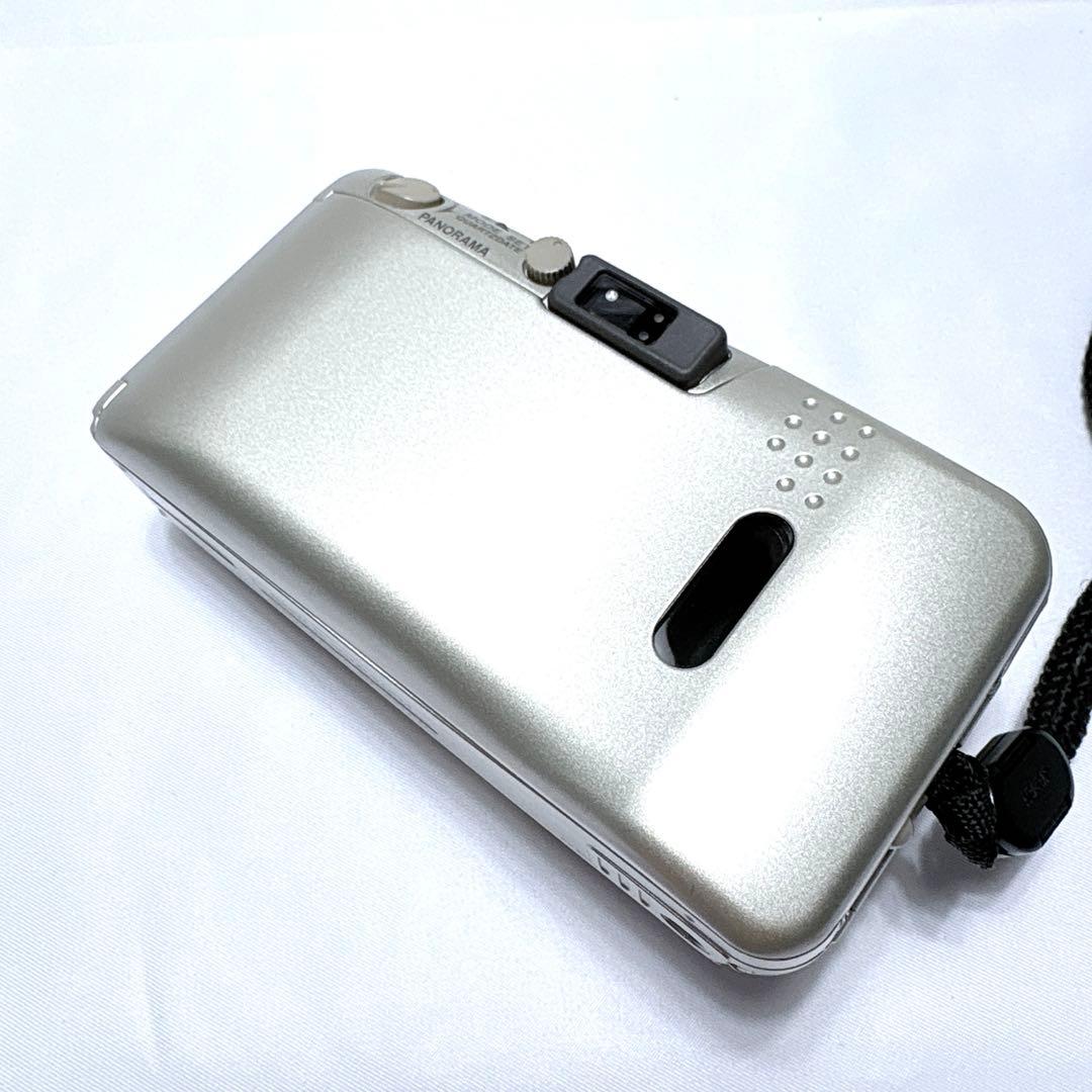 【動作確認済】OLYMPUS μ [mju:] ZOOM 105 フィルムカメラ